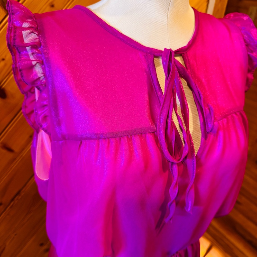 Adrienne Pink Fuchsia Dress - Picture 6 of 7